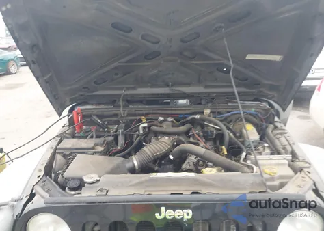 2009 Jeep Wrangler Unlimited X from USA, damaged, VIN 1J8GA391X9L764855